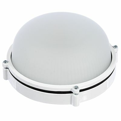 Светильник электрический для бани круглый, влагозащищенный, термостойкий "БШ"