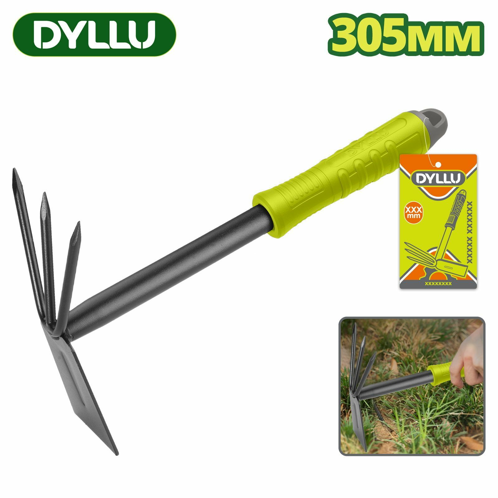 Тяпка 305 мм DYLLU DTTW2130 (Китай)