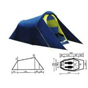 Палатка туристическая TUNNEL*