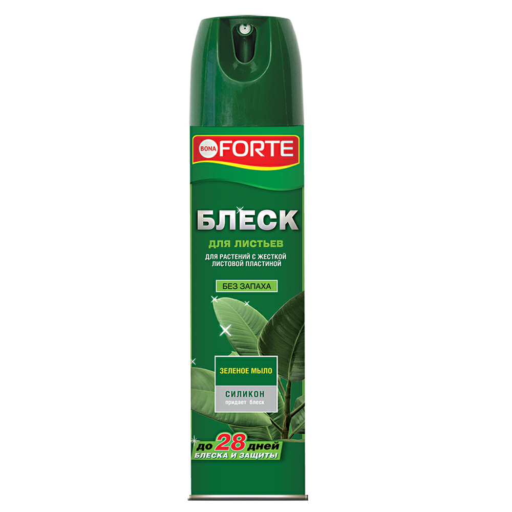 Блеск для листьев Bona Forte 300 мл  (Россия)
