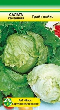 Салат Грейт лейкс кочанный 0.5г (Беларусь)