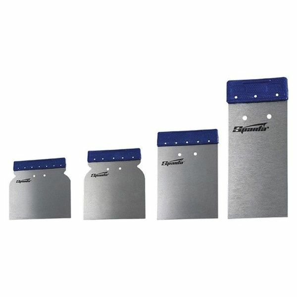 Набор шпателей японских стальных, 50-80-100-120мм, 4 штуки, Sparta (Китай)