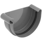 Заглушка желоба 125мм (Польша)