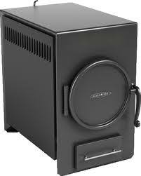 Печь отопительно-варочная НОРМАЛЬ-2 антрацит (Россия)