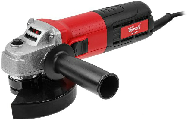 Одноручная углошлифмашина WORTEX LX AG 1207-4 в коробке (Китай)