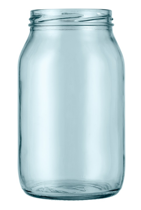 Банка стеклянная 1 л (Беларусь)