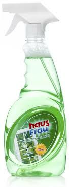 Средство для стекол Haus Frau яблоко 750мл (Россия)