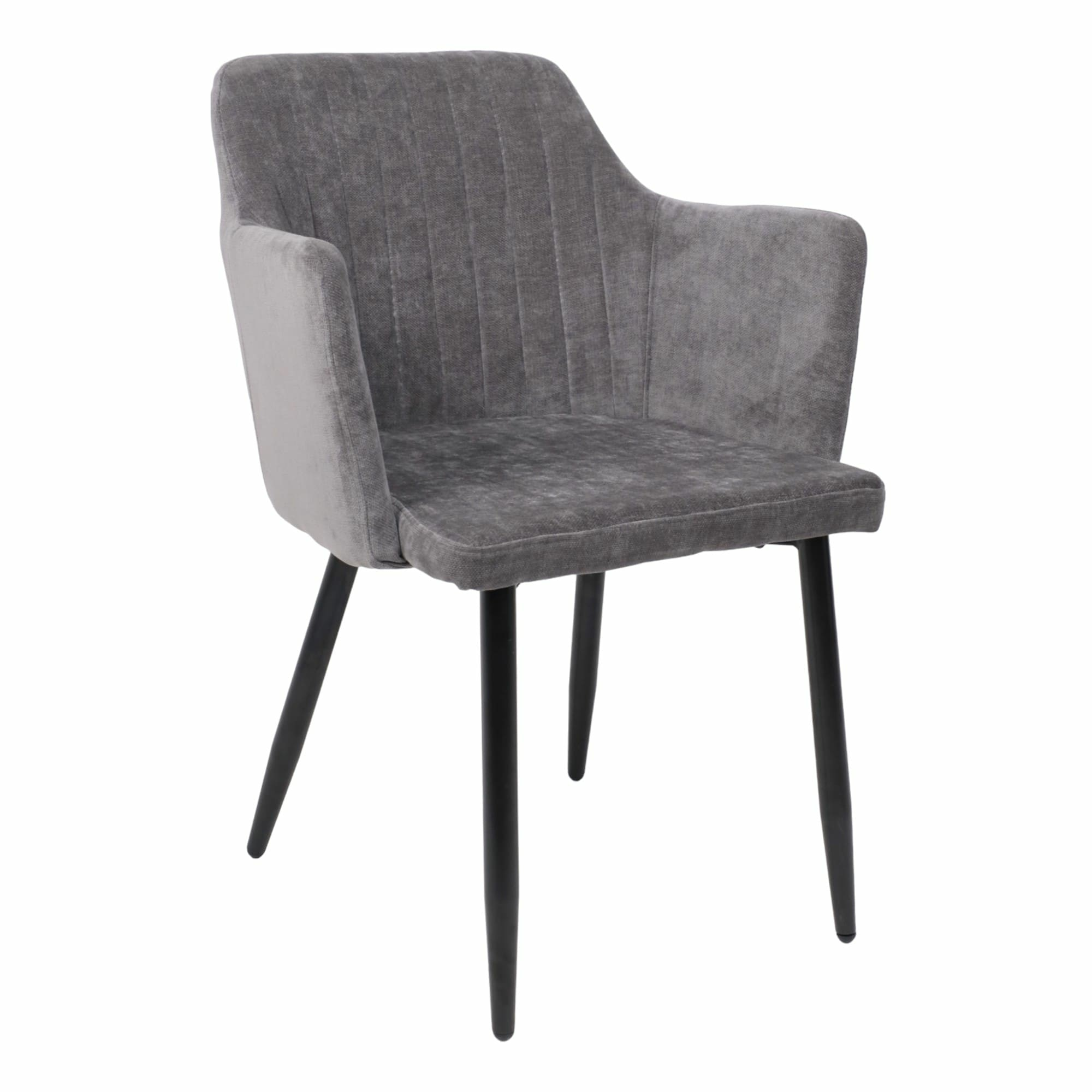 Кресло BRIT темно-серый велюр TYN997-26/черный (Россия)