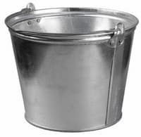 Ведро оцинкованное 5л (Беларусь)