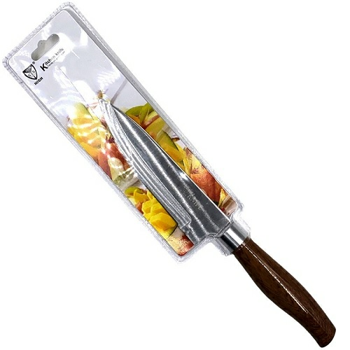 Нож кухонный из коррозионно-стойкой стали, DomiNado 21-99 (Китай)