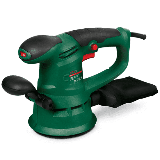 Эксцентриковая шлифмашина DWT EX03-125 DV (Китай)