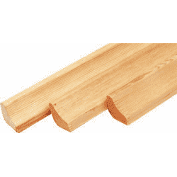 Плинтус фигурный 13*30*2,5м (Россия)