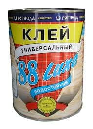 Клей универсальный водостойкий 88-Iuxe 0,9л (Россия)