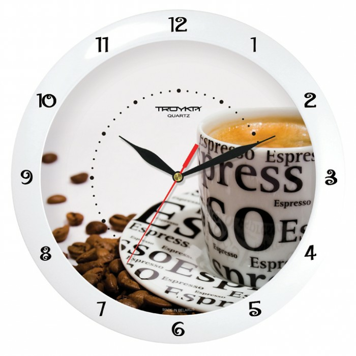 Часы настенные Часпром Troyka 11110143 (Беларусь)