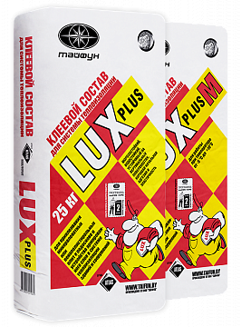 Клеевой состав для системы теплоизоляции КС1 «Люкс Плюс»