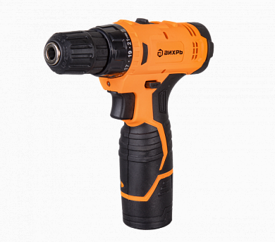 Дрель-шуруповерт аккумуляторная ДА-12Л-2КА (1,5 А/ч) Вихрь (Китай)