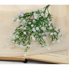 Букет "Гипсофила" 34см белый (Россия)