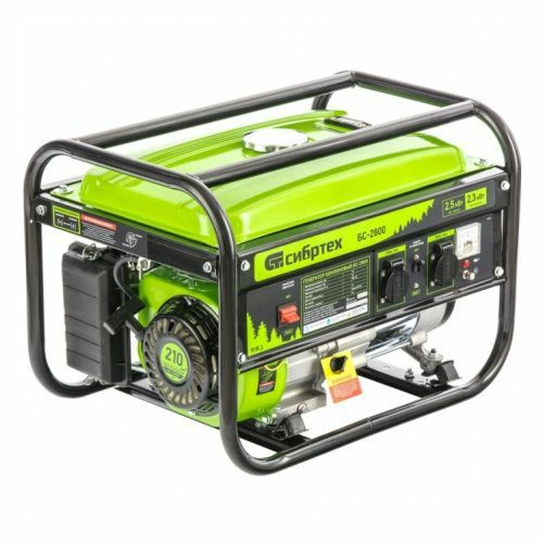 Генератор бензиновый БС-2800
