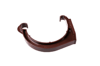 Держатель желоба пластиковый коричневый (90) (Польша)