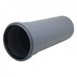 Труба канализационная внутренняя ПВХ 110*0,5м (Польша)