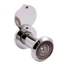 Глазок дверной АЛЛЮР ГДШ-2 БШт 35-55мм d16мм хром (Китай)