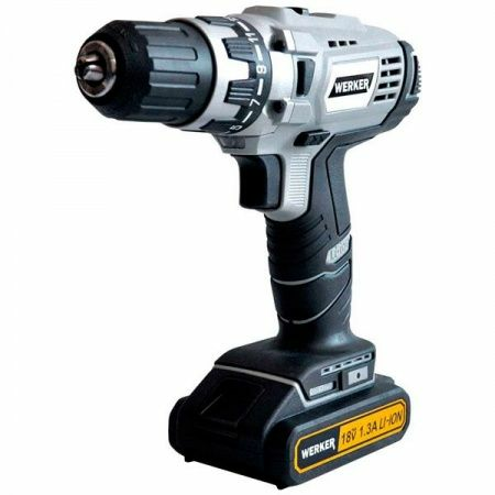 Дрель-шуруповерт аккумуляторная WERKER EWCDL814 (Китай)