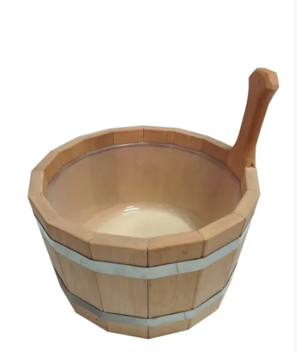 Шайка одноручная 5 литров Ш-5 (Россия)