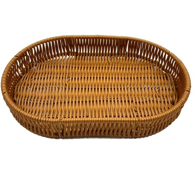 Корзина из искусственного ротанга, DomiNado 21-152-2 (Россия)