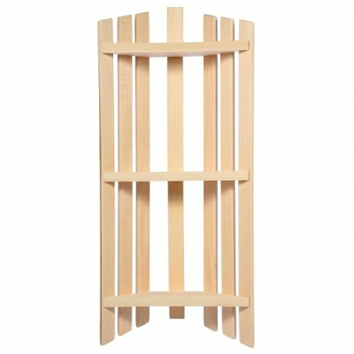 Полка угловая 3-х уровневая МП-56 (Россия)