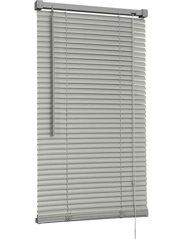 Жалюзи ПВХ DELFA  NO.RF-M-001 серебро (Беларусь)