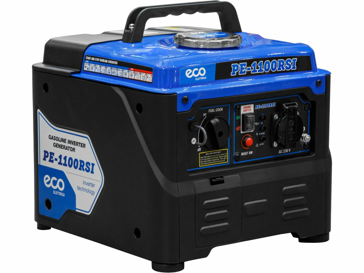Электростанция (генератор инверторный бензиновый) ECO PE-1100RSI (Китай)