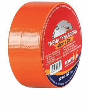 Лента клейкая штукатурная 38мм*20м motive (Польша)