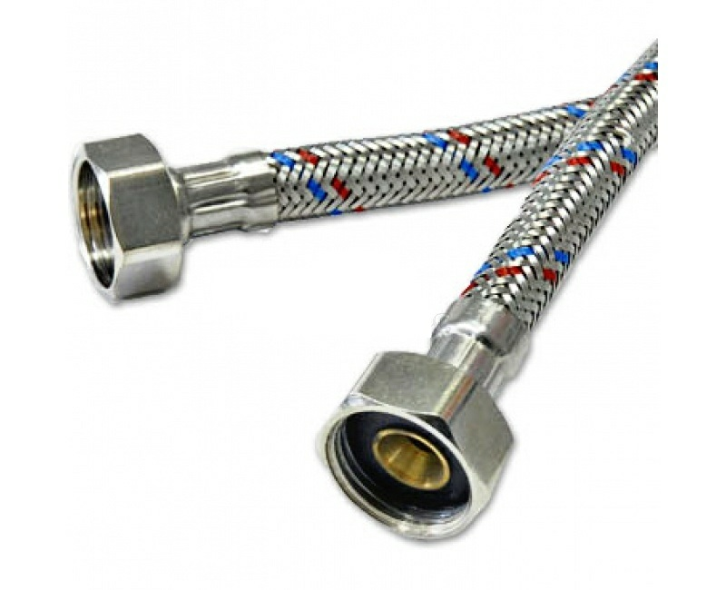 Подводка для воды 1/2 гайка/гайка 40см (Китай)