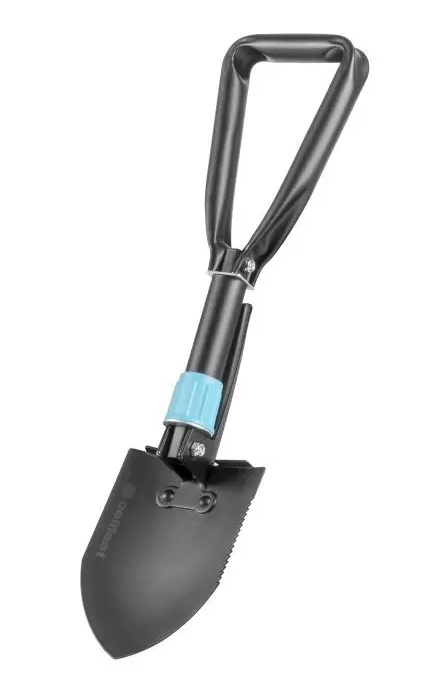 Лопата саперная кирка IDEAL PRO, длина 19см-46,5см 40-007 (Польша)