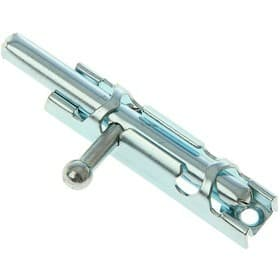 Задвижка накладная 01, цинк (пакет/1шт) BM001409 (Россия)