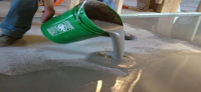 заливка пола заливка пола