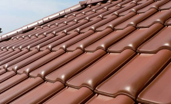 Черепица из керамики Черепица из керамики