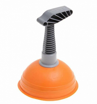 Вантуз с пластиковой ручкой DRINA 10063 (Сербия)