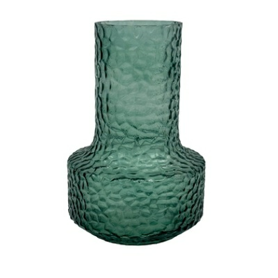 Ваза Art&Home Green Scales 16х25,5 стекло JQY331 (Китай)