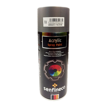 Акриловая краска-спрей SENFINECO Paint Acrylic глянцевая 400мл (Германия) в Борисове