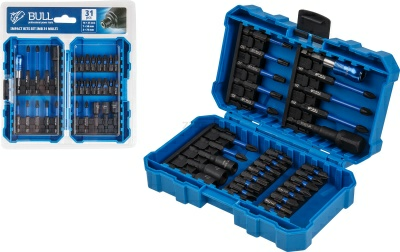 Набор бит ударных BULL Impact IMB 31 Multi в кейсе (Китай)
