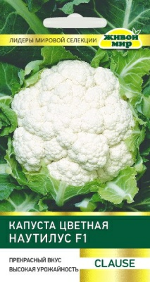 Капуста цвeтнaя Hayтилyc F1 Clause (Беларусь)