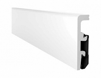 Плинтус напольный белый Arbiton VEGA P0610 (Польша) в Борисове