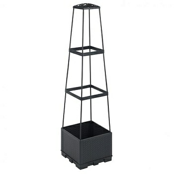 Горшок напольный для вьющихся растений J3 (Россия)