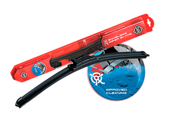 Щетка стеклоочистителя бескаркасная AWM B 21 R 530мм (Россия)