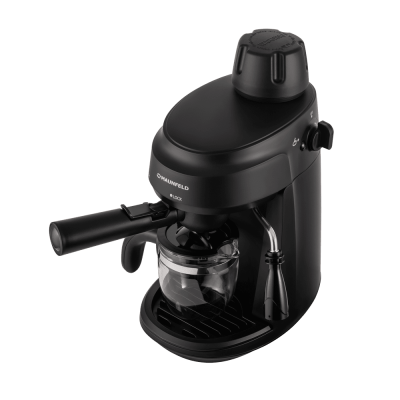 Кофеварка рожкового типа MAUNFELD MF-733BK (Китай) 