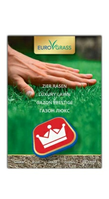 Семена газонной травы EG DIY Газон Люкс 2 кг (Нидерланды)