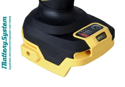 Аккумуляторный ударный гайковерт Hanskonner HCD18100S (Китай)