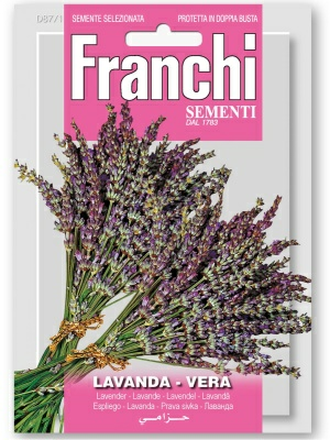 Лаванда Вера семена 0,75г. Franchi (Италия)