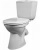 Унитаз-компакт Бриз 1WH302138 с диагональным выпуском (Россия) Унитаз-компакт Бриз 1WH302138 с диагональным выпуском (Россия)